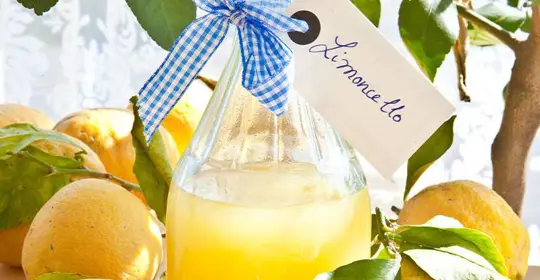 limoncello drink