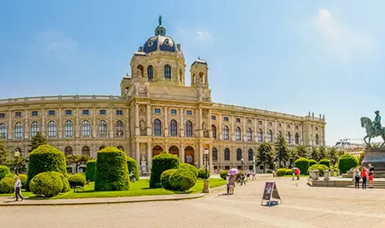 Kunsthistorisches Museum in Vienna, Austria