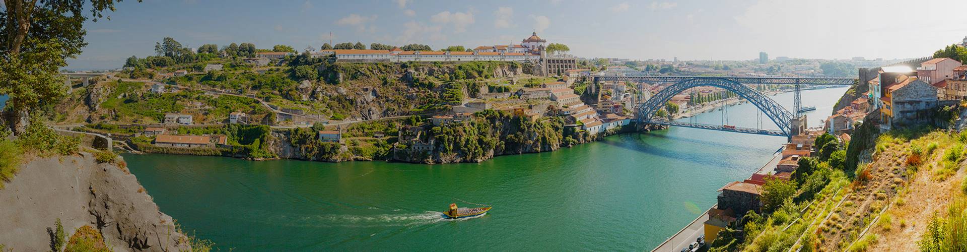 Bridge over Douro, Portugal