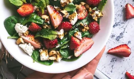 Strawberry Salad