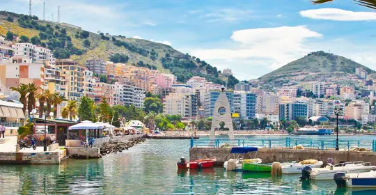 City in Albania