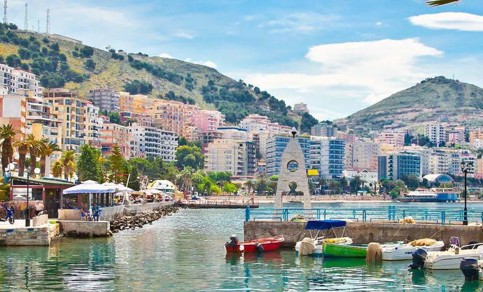 City in Albania