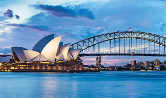 Sydney Opera House & Harbour Bridge, Australia