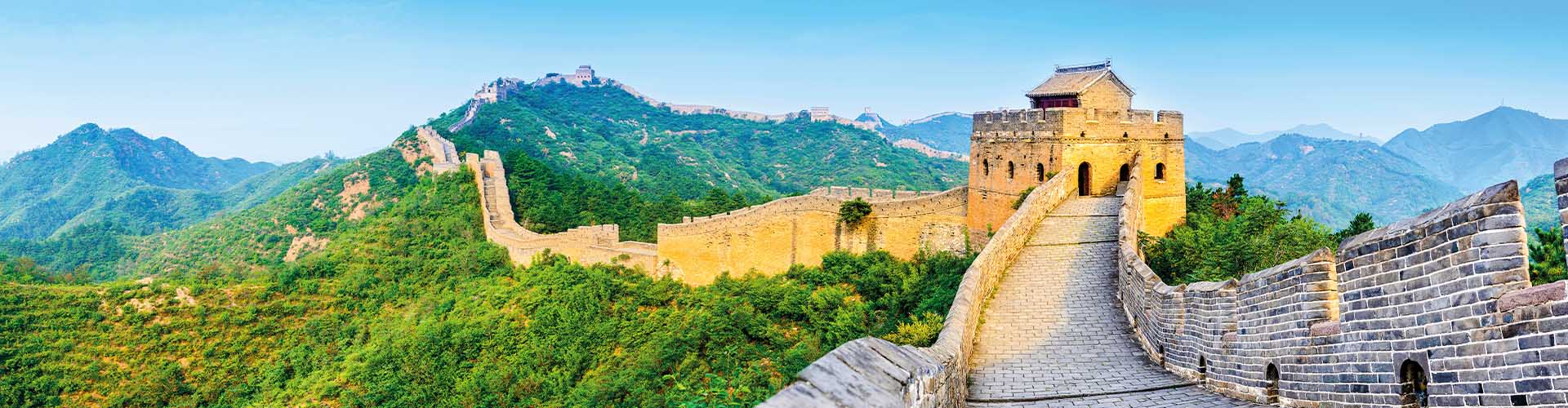 The great wall of china