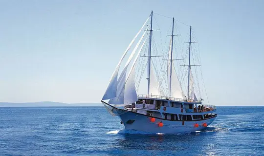 MV Eos, Croatia