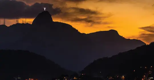 Christ the Redeemer statue, Rio de Janeiro, Brazil