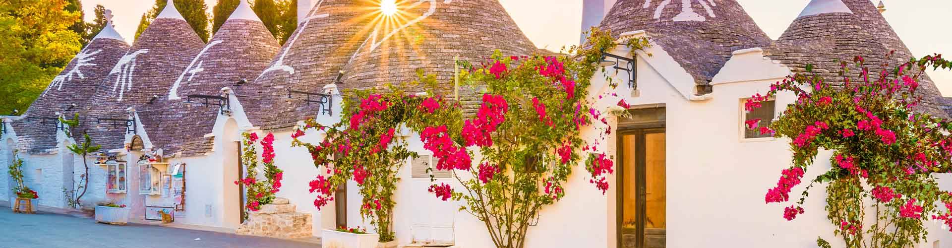 Trulli Houses, Alberobello, Italy