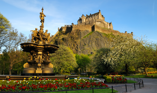 SGBED Edinburgh Castle 800X500
