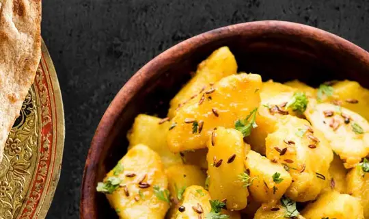 Potato Bhaji