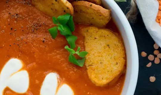 Moroccan Red Lentil Soup
