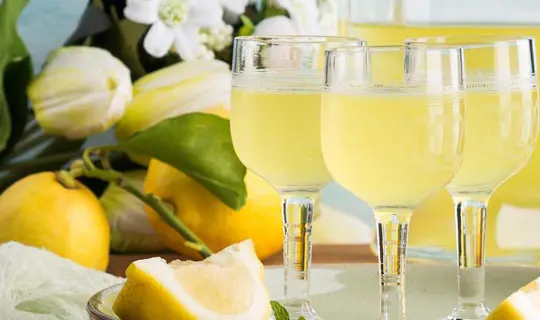 Limoncello recipe