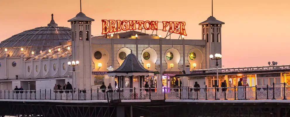 brighton pier tour