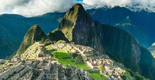 machu picchu scenery on travel tour