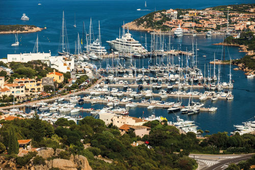 Porto Cervo in Sardinia