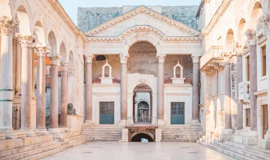What to see and do in Split - the Diocletian Palace