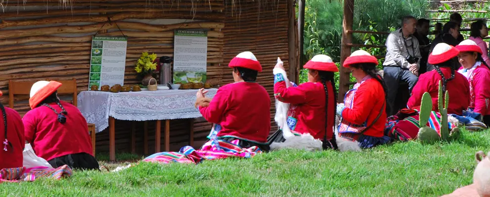 Womens Weaving Banner