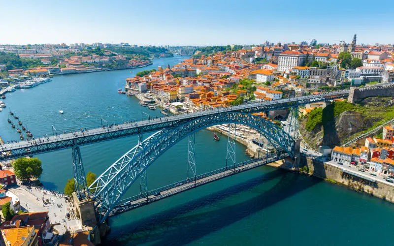 Things to do in Porto - Dom Luis Bridge