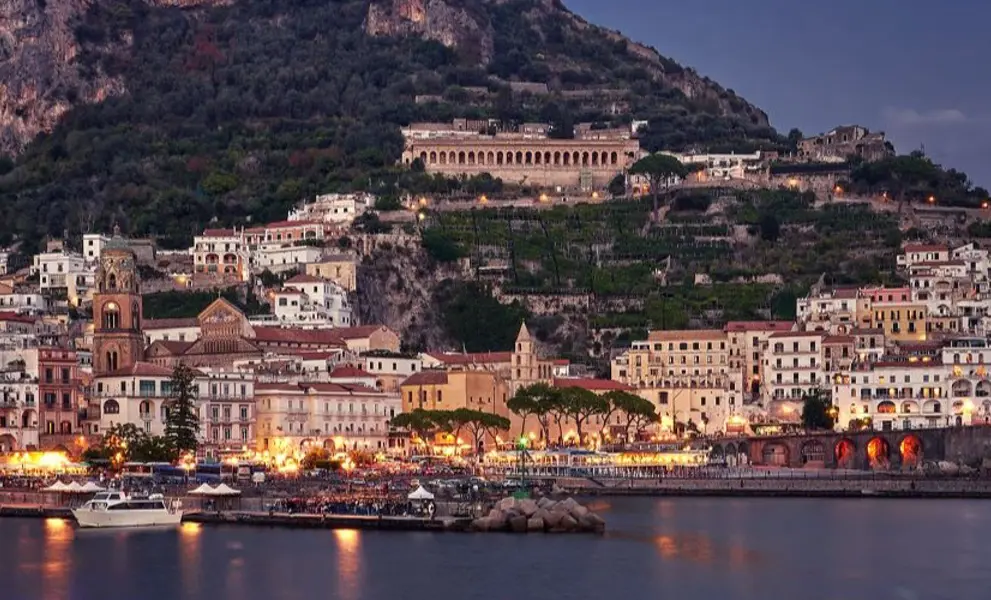 winter in Amalfi coast