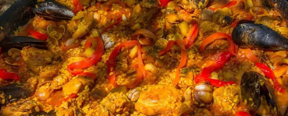 Paella 800X500