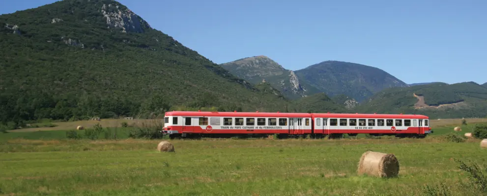 red train